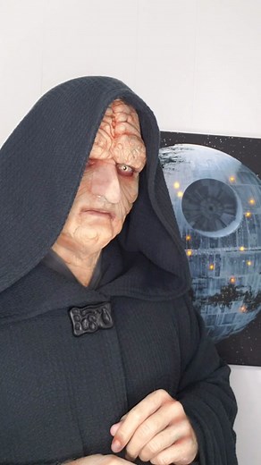 Palpatine's Message to the Galaxy #starwars #disney #papapalpatine #weeklyupdate #message #somehowpalpatinereturned