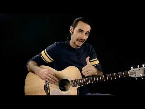 Wanted Dead Or Alive Guitar Lesson - Bon Jovi