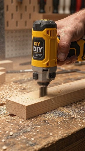 Hand holding multi tool cutting