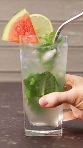 Cheers to a post-workout drink that’s as refreshing as seeing your hard work pay off. Get the Juicy Watermelon Mojito Mocktail recipe here: https://bit.ly/3P8R8Wz | Dymatize