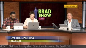 If one was issued nolle prosequi, does that make one inadmissible? Watch Brad Show Live Monday through Friday from 5:30-7:30 p.m. EST., on www.facebook.com/BradShowLive Come for the advice, stay for the fun. Law Offices of Spar Bernstein CALL 1-800-529-5465 IF IN THE USA! CALL 1-212-227-8933 FROM ANYWHERE IN THE WORLD! 225 Broadway, 5th FL New York, New York 10007 www.lawsb.com Attorney Advertisement. Prior successful results do not guarantee a similar outcome. | Brad Show Live