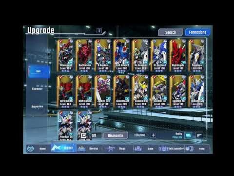 Let's Take A Look At New SSP Conversion In Game (SD G Generation Eternal)