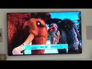 The Opening to Ice Age 4: Continental Drift (2012) Bluray