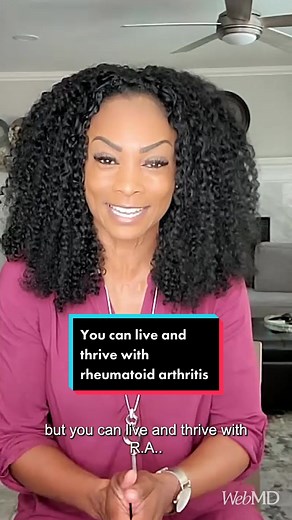Living and Thriving with Rheumatoid Arthritis