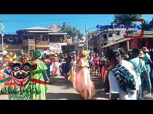 Jacmel_Haiti carnival parade 2025 / défilé carnaval Jacmel 2025