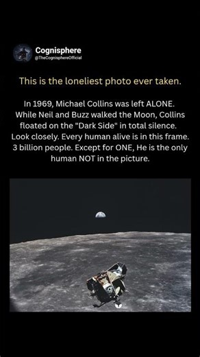 Michael Collins picture of earth