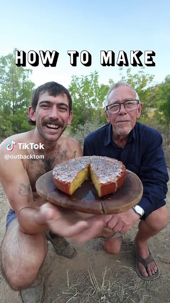 How to Make Delicious Orange Cake Bush Style