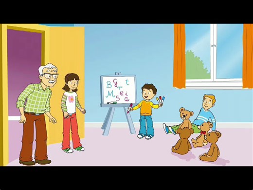 Family & Friends 1 - Unit 4  - He's A Hero