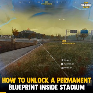 25K views · 176 reactions | How to permanently unlock a free blueprint from inside Verdansk Stadium  | Top Warzone Plays | Facebook
