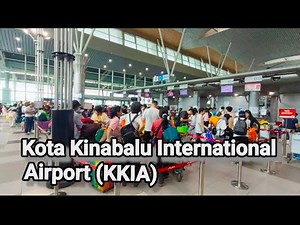 Kota Kinabalu Airport ✈️: Arrival & Departure Tips, Sabah, Malaysia