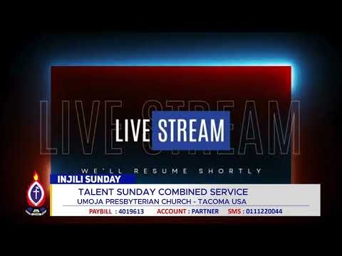 Talend Sunday_Umoja Presbyterian Church Tacoma USA