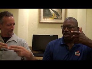 Sam "Bam" Cunningham NFL speaking on Wedge Breaking for the book THEAGINGATHLETE.COM