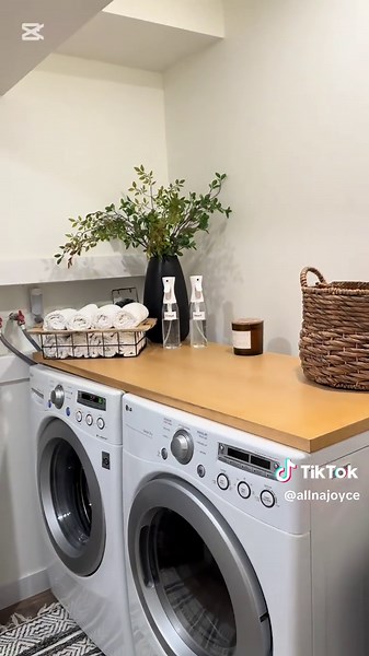 Budget-Friendly Laundry Room Makeover with IKEA Hacks