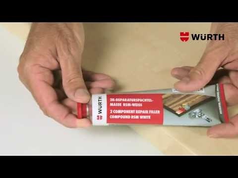 Würth 2K-Reparaturspachtelmasse