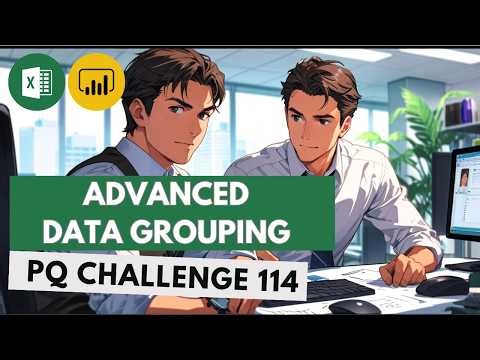 This Group By Pattern Changes Everything - Power Query Challenge 114