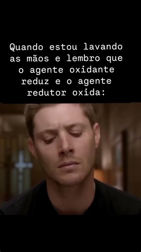 A sina do agente oxidante e do agente redutor