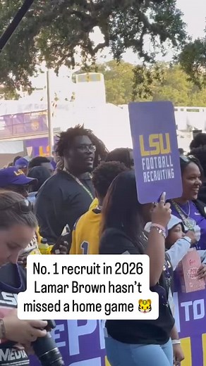 12K views · 2.9K reactions | Lamar Brown is LOCKED IN with the Tigers  @lamar1brown_ (: @shotbyhardie) | Boot Krewe Media | Facebook