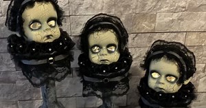 Scary DIY Doll Decor For Halloween