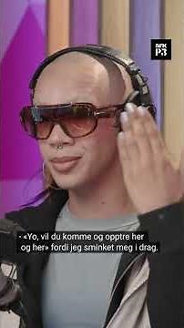Ble booka for å rappe på konfirmasjon 💅 Hør «Urørt» i appen NRK Radio! 📻