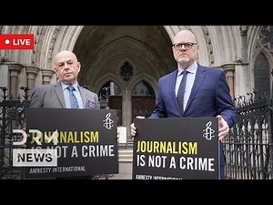 LIVE: Northern Ireland Police Under Fire: 20-Year Journalist Surveillance Exposed