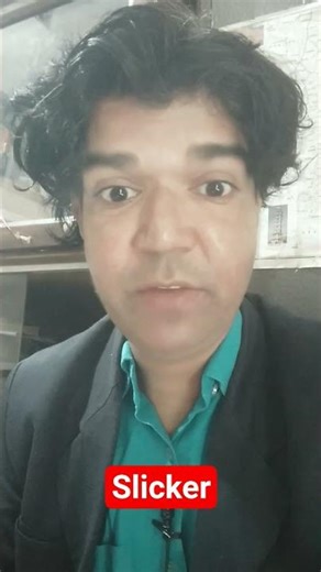 slicker meaning in hindi. vocabulary. learn english. english sentences #shorts