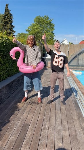 En TikTok med kendte TikTokere