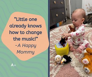 🚀 Learning through play has never been this fun! 💫 We're SO happy to see this Little One learning and growing with Storypod! 🧠💪🎧 ✅ Supports gross motor skills ✅ Encourages cause & effect learning ✅ Boosts audio learning with engaging stories & songs 🎧✨ Tap into fun & educational moments at storypod.com! Want to score $25 off for yourself? This mamma is sharing her referral link below http://rwrd.io/cxpqx8u @fetchwithzoie @babywillowsmama #Storypod #LearningThroughPlay #AudioLearning #Early