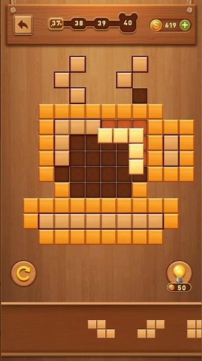 ✨ Most Relaxing Shape Filling Challenges! | Satisfying Block Puzzle game #games #puzzle