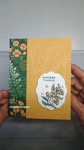Stampin' Up! Fern & Flora