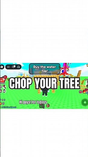 BECOMING THE RICHEST LUMBERJACK! 🪓 | Roblox Chop Your Tree Journey