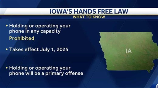 What you need to know: Hands-Free driving law kicks into gear in July