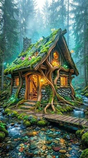 Building a REAL-LIFE Fairy Tale Treehouse (FULL FOREST CONSTRUCTION TIME-LAPSE)