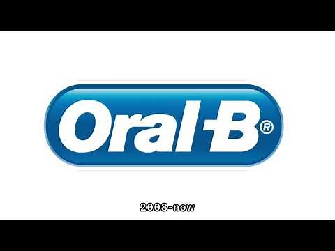 Oral-B historical logos