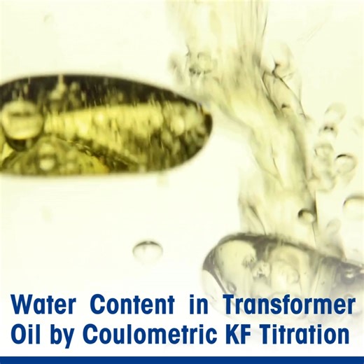 Achieve precise measurement of trace water💧content in transformer oils and similar matrices by titration with the METTLER TOLEDO EVA Coulometric KF titrator. Download⬇️the application note. #KarlFischer #Titration #Coulometric #EVA #Oil #WaterContent https://okt.to/AetIdE https://okt.to/1x2sC0 | METTLER TOLEDO