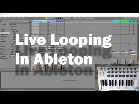 How to live loop in Ableton? Setup and tutorial with Arturia Minilab MK2