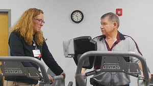Quadruple bypass patient sees results in cardiac rehab
