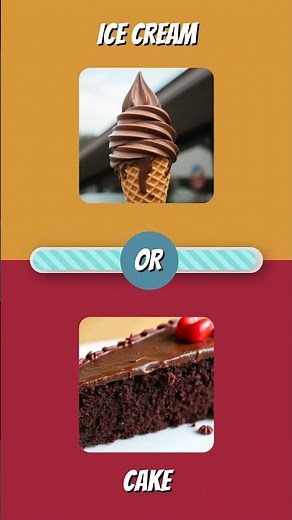 Pick Your Side! 🔥 | Choose One Challenge