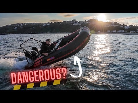 Inflatable Boat • Air Floor vs Ally Floor - Which is Better?! Sea Test 🚀