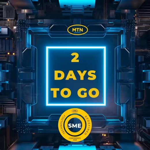 3 comments | The MTN Business Technology Redefined Conference 2025 is almost here. Get ready to experience how 5G, AI, and IoT are transforming SMEs into future-ready powerhouses.  21 August | Kyalami Conference Centre  Real Tech. Real Impact. Real Growth. ⚠️ No registration, no entrance. Check your confirmation before arrival. #TodayWeMakeBusinessMoves #MTNSMEConference2025 | MTN Business South Africa | Facebook