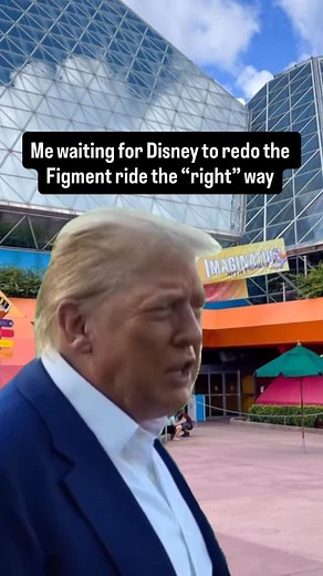 205 reactions · 22 shares | Disney really doesn’t know what they’re doing with Figment 路‍♂️ #epcot #figment #disney | Gratuitous Theme Parks | Facebook