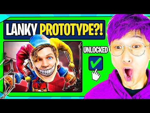 LANKYBOX in POPPY PLAYTIME CHAPTER 5...!?