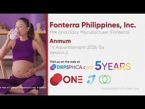 Anmum TV Ad 2026 15s (Philippines, Version 2) [CC/ST]