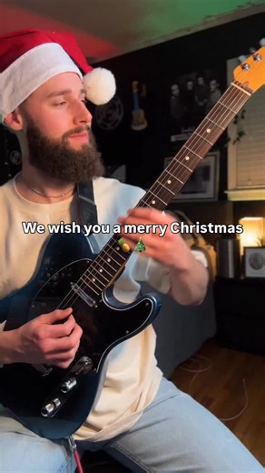 We wish you a merry Christmas SpongeBob collab #electricguitar #spongebob #midwestemo #ambientguitar #christmasmusic | Pineappleguitarist