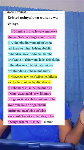 Exploring Xitsonga Writing Systems: Fun and Learning