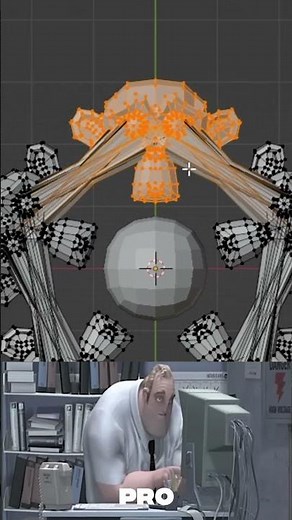 BLENDER PRO ARTIST VS NOOB ARTIST