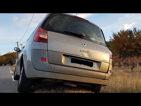 Repair silent block exhaust engine vibration Renault Mégane Senic II #SeDépanner