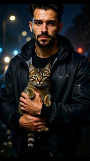 A Man Rescues a Kitten 🐾❤️ | Heartwarming #CatRescue #Heartwarming #EmotionalStory #cat