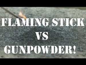 Gunpowder Fire Extinguisher?