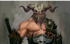 MsJoy风暴英雄教学 霸气四射的勇者---野蛮人桑娅