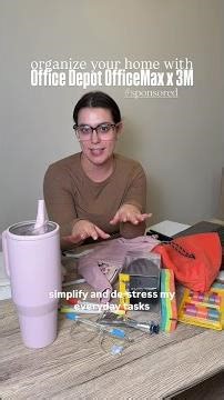 Organize and simplify with 3M®​